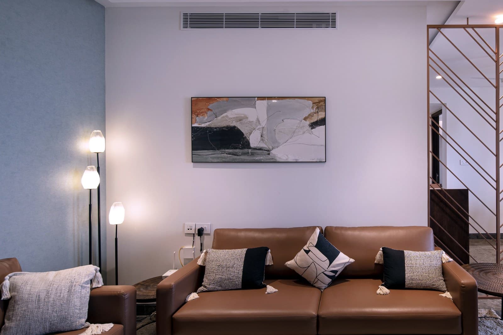 Apartment interior designed by Karyae