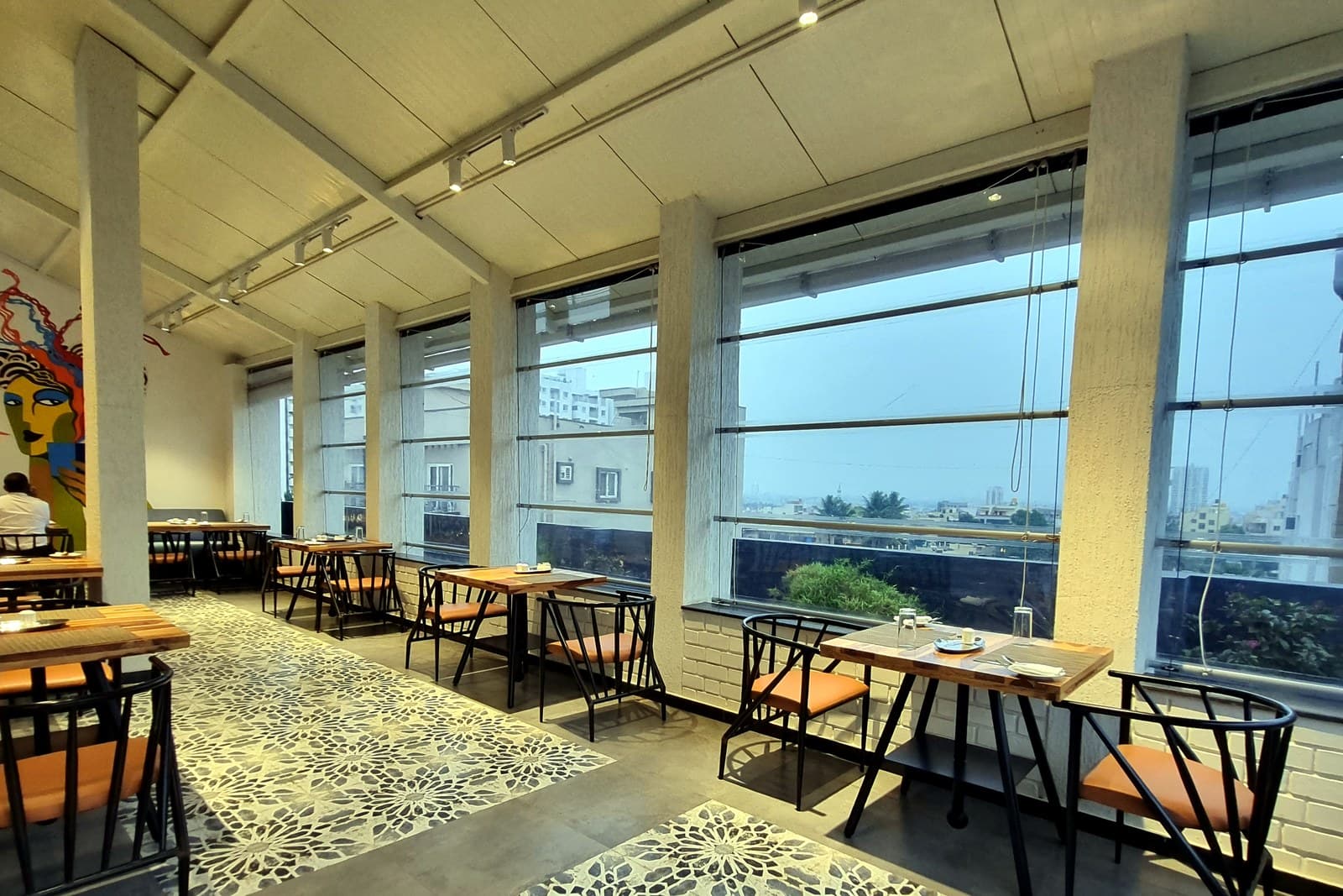 Rooftop Café, Innistique — view 6