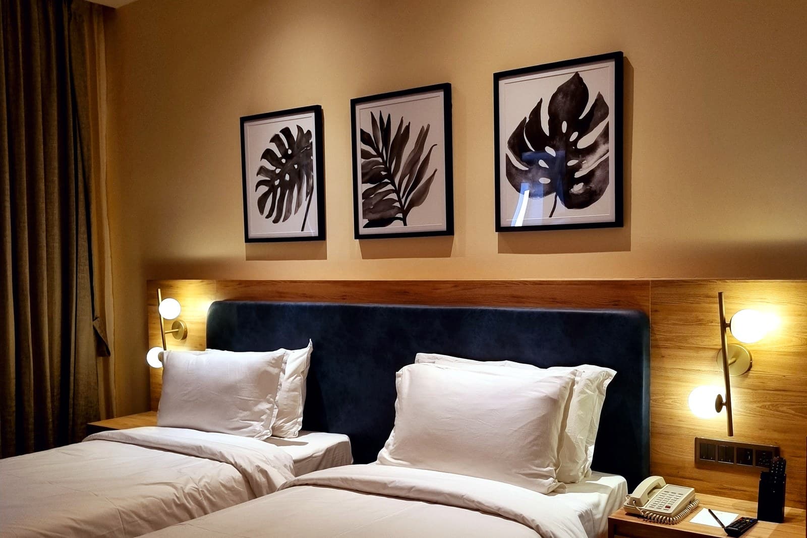 Guestrooms at The Residency — view 1